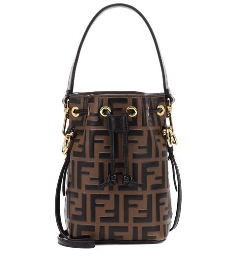 fendi bucket bag mini|Fendi small bucket bag.